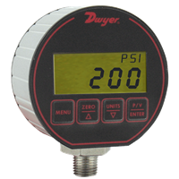 Series DPG-200 Digital Pressure Gauge